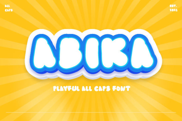 Abika Font: A Friendly Display Typeface for Modern Web Design