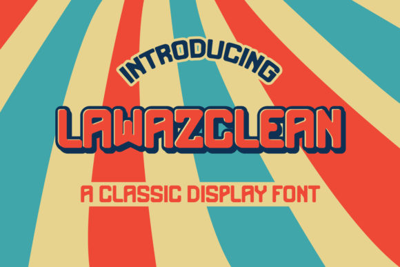 Adding Bold Character with the Lawazclean Font