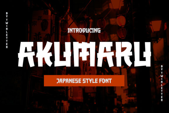 Akumaru: The Charming Font for Premium Branding