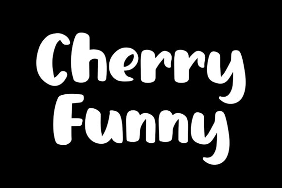 Cherry Funny Font: A Bold and Trendy Display Typeface for Marketers