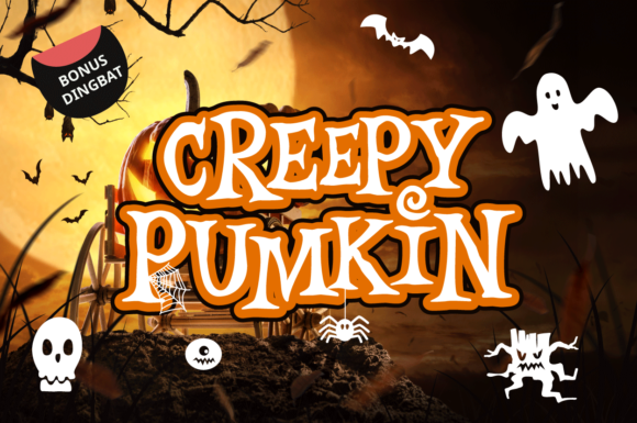 Creepy Pumpkin: A Spooky and Stylish Display Font