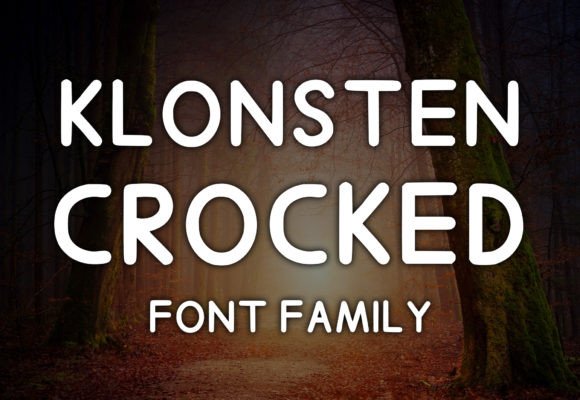 Enhance Your Brand with Klonsten Crocked Display Font