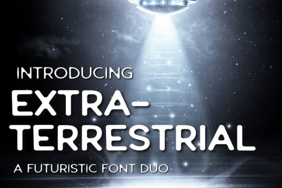 Extraterrestrial Font: A Minimal Sans Serif for Digital Projects