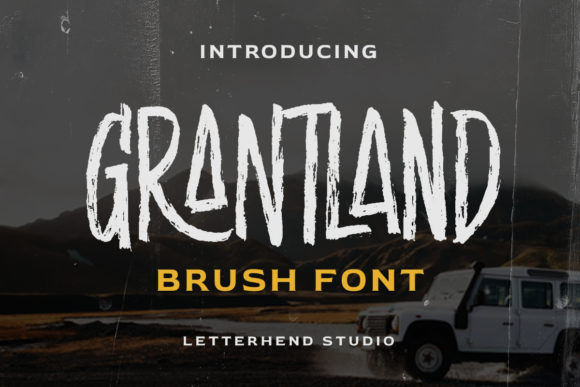 Grantland: The Bold Display Font for Digital Creators
