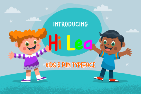 Hi Lea: Your Favorite Clean and Fun Display Typeface
