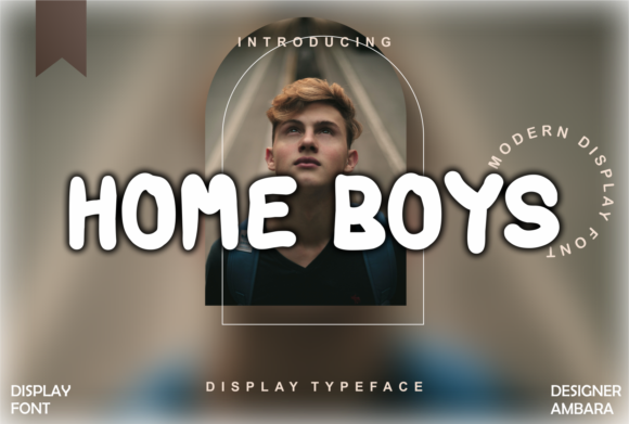 Home Boys: The Perfect Font for Creative Makers