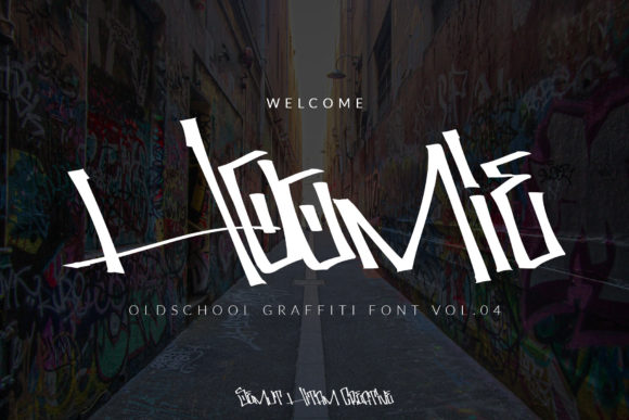 Hoomie: A Graffiti-Styled Font for Editorial Energy