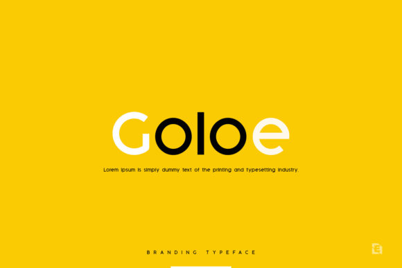 Introducing Goloe: A Modern Display Font