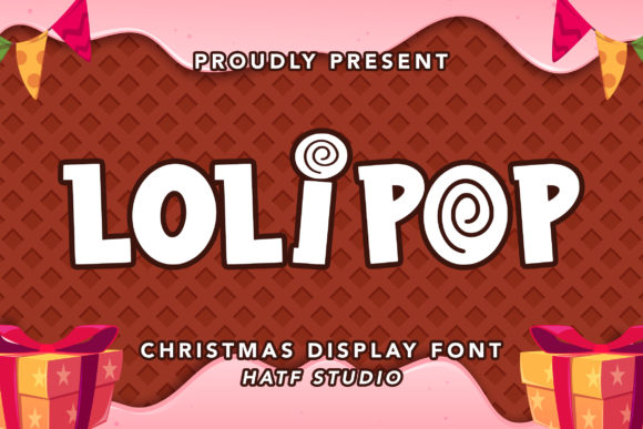 Loli Pop Font for Friendly Editorial Layouts