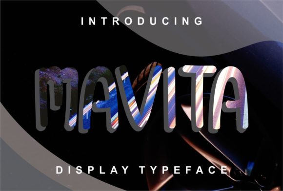 Mavita: The Display Font for Creative Branding Projects