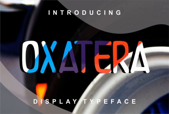 Oxatera Font: The Simple Secret for a Polished Brand