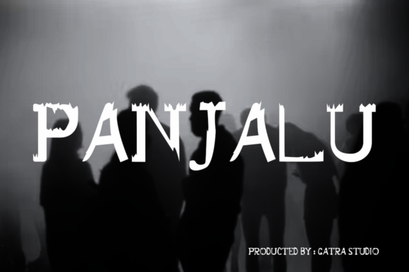 Panjalu: The Bold Display Font for Dramatic Designs