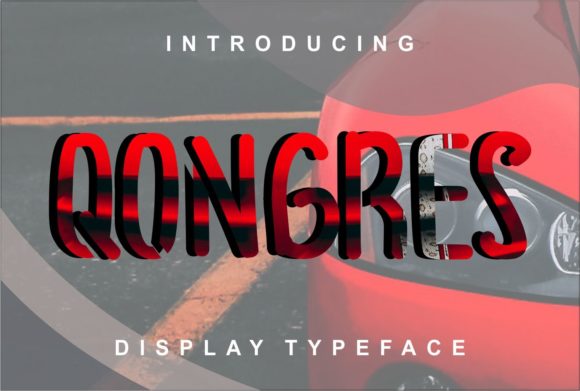 Qongres: The Polished Font for Professional Small Business Branding