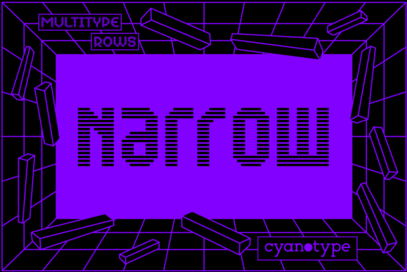 Reviewing MultiType Rows Narrow for Editorial Layouts