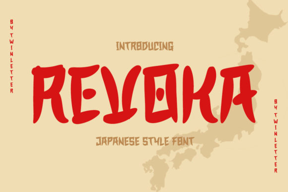Revoka: A Display Font for Crafters Seeking Modern Elegance