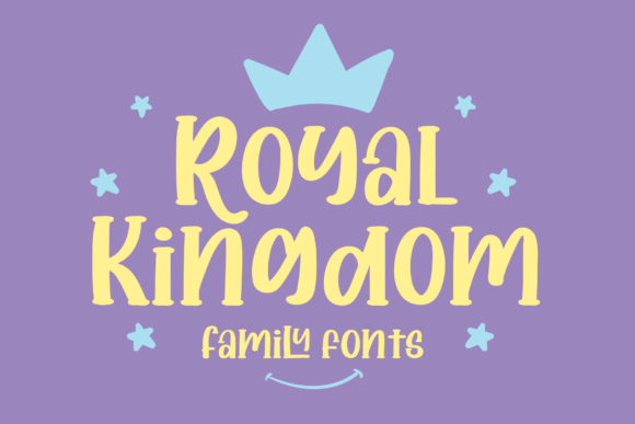 Royal Kingdom Font: A Friendly Upgrade for Your Brand
