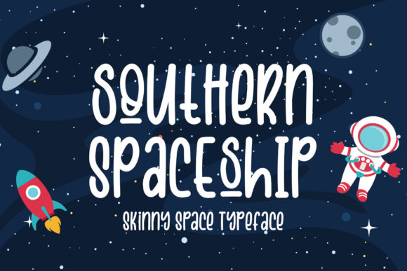 Southern Spaceship Font: A Friendly Tool for Business Branding