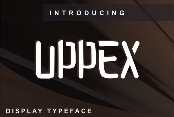 Uppex: A Clean and Adaptable Display Font for Digital Designs