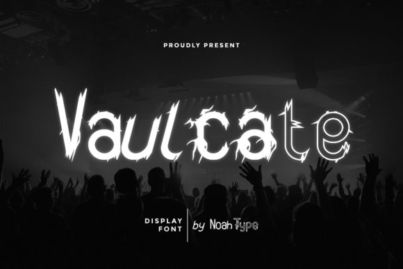 Using Vaulcate Font in Real Branding Projects