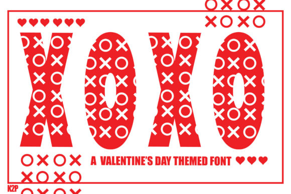 Xoxo Font: Bringing a Personal Touch to Handmade Creations