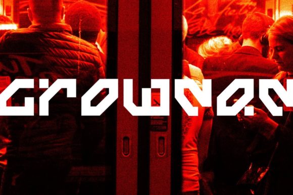 Xparos: A Futuristic Display Font for Bold Design